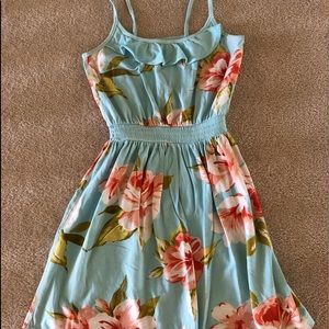 Floral Abercrombie dress size S